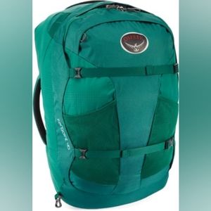 Osprey Farpoint 40 in Rainforest Green